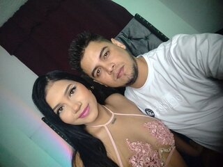 Naked show MariaAndCarlo